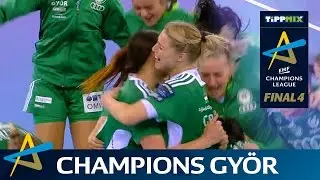 Women's EHF Champions League 2016/17 winners - Gy&ouml;r | TIPPMIX EHF FINAL4