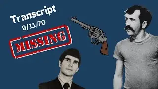 The Day They Bought Tex Into Court At The Manson Trial, And Danny DeCarlo Pointed a Gun At A Lawyer