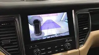 Rear view camera washer OEM Porsche Macan