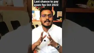 NIOS Oct 2022 Last chance to pay exam fee