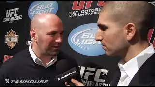 That time Dana White hung out with Vice President Joe Biden #danawhite #donaldtrump #joebiden