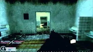 |BK| vs [YSIB] only knife SD 4vs4  Call of Duty 4