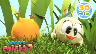 A Day in Nature with Chicky | Chicky's Playhouse | Kids Cartoons Collection