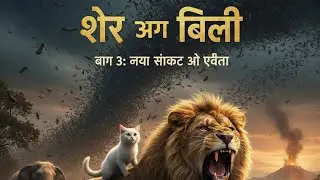 Cat and lion part 1 ! Friendship #dosti #treand #bhojpuri #friendship
