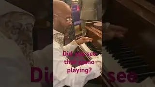 Dennis Montgomery playing at the 85th Church Anniversary!