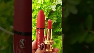 TIP TIP MATTE LIPGLOSS OR MATTE LIPSTICK #trending #fashion #viralvideo #cosmatic #short