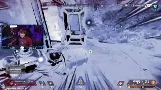 Apex Legends - Shrouds squad wiped (Immadness)