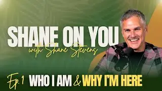 From Songwriter to Purpose: Who I Am & Why I&rsquo;m Here | Shane Stevens