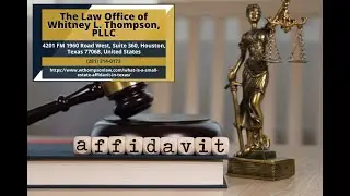 What Is a Small Estate Affidavit in Texas? by Whitney L. Thompson
