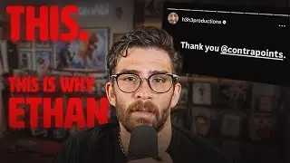 Hasan explains why people think Ethan Klein is a Zionist | Hasanimated
