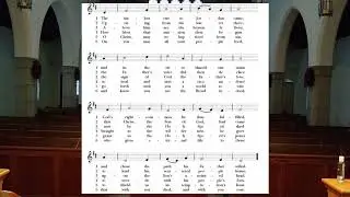 Hymn 120  - The sinless one to Jordan came