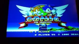 Sonic 2 - How to get Hyper Sonic & cheat codes