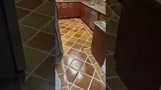 Mexican tile restoration #marble #cleaning #tilecleaner #marblepolishing #tilecleaning #cleanwork