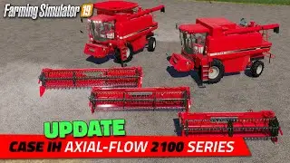 FS19 | Case IH Axial Flow 2100 Series (update) - review