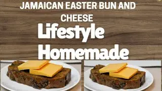 Jamaican Easter Bun and Cheese #cooking #food  #asmr #jamaica #recipe #reels #homecuisine