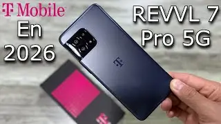 REVVL 7 Pro 5G |  Unboxing y primeras impresiones en español.