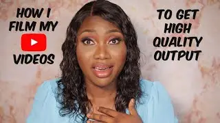 🚩How to Film YouTube Videos |The Complete Guide I Use As A Beauty YouTuber| YT GROWTH TIP 5