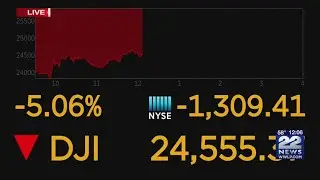 Dow drops 1,500 points as oil price plunge shocks markets