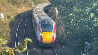 *Inverness Diversions* Trains Near Markinch Railway Station 30/08/25 & 31/08/25