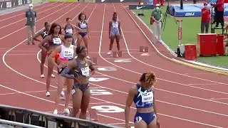 The Women's 200m | Gabby Thomas DOMINATES Miami… But Was SHOCKED by Kambundji in Eugene