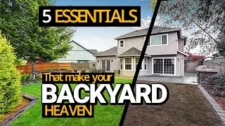 TOP 5 BACKYARD ESSENTIALS | TOP FIVE TOOLS FOR GARDENING MAKEOVER & FUN