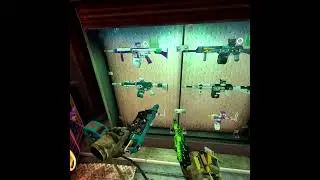 After The Fall VR, Armory, more gun holders! #virtualreality #afterthefallvr #quest2
