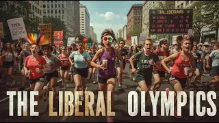 The Liberal Olympics &ndash; Hilarious Bluegrass Country COMEDY Song | By Blue_Grass