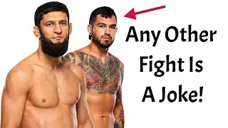 UFC НУЖНО ПРОВЕСТИ БОЙ Хамзата Чимаева против Энтони Эрнандеса СЕЙЧАС! Каждый бой после UFC 319