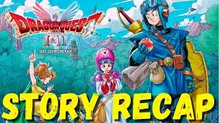 DRAGON QUEST 1 HD Remake Story Recap | Story Explained 🌟 The TRUTH About the Sphere of Light