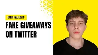Giveaway Scams - Twitter