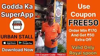 Royal Spoon discount with urban stall extra