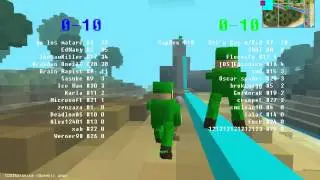 Ace Of Spades Classic-Minecraft Build and Shoot Game-Babel#2