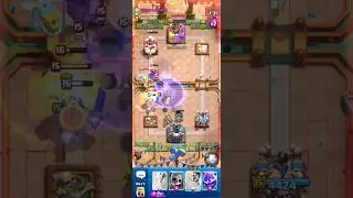 E Golem Vs Evo Mortar #clashroyale #clashroyalgameplay #gameplayshorts #gameplay