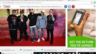 CHINA BAN ON HIP HOP