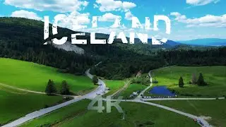 Unreal Iceland | Drone Shot | 4K #video 