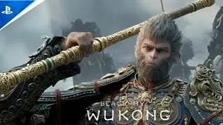PS5: Black Myth Wukong| Monkey King Playstion gameplay in 4k 60fps | BOSS Fight