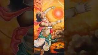 Distance from Sun to Earth revealed by Hanuman Chalisa