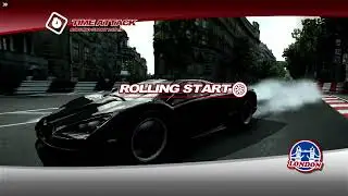 Steam Deck Emu | Project Gotham Racing 4 (Xenia) - Career & Time Attack Gameplay | No Commentary