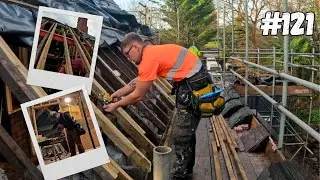 A PROBLEM With The Roof Windows & A RENOVATING Decision at The Old Station!