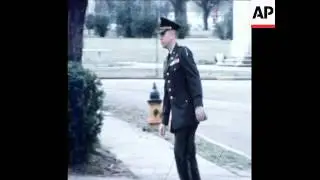 SYND  17/03/1971 LEIUTENANT WILLIAM CALLEY JURY QUATERS AT FORT BENNING