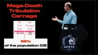 MEGA DEATH EVENT--Jesus Describes the Coming of the Greatest Loss of Human Life Ever