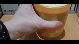 A very floral candle from eBay