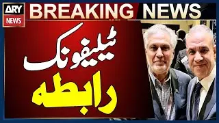 Deputy PM Ishaq Dar Holds Telephone Conversation with Egypt&rsquo;s Foreign Minister Badr Abdelatty
