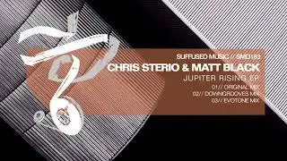 Chris Sterio & Matt Black - Jupiter Rising (Downgrooves Mix) [Suffused Music]