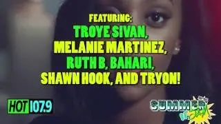 HOT1079 Summer Jam 2016: Troye Sivan, Melanie Martinez, Ruth B. and more