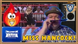 MISS HANCOCK Returns - Unboxing PRO WRESTLING LOOT OCTOBER 2023 Subscription Box