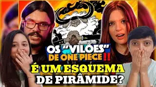 ANA REAGE AO GOVERNO MUNDIAL DE ONE PIECE | GEWEEK REACT