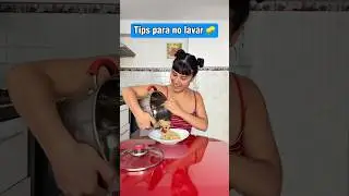 Funciona!🤣 Cuando no quieres lavar #shorts #humor #tiktokvideo #latina #comedia #peru #funny #fyp