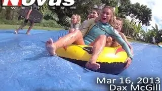 Dax McGill Birthday Slip-n-Slide Party (03-16-2013)