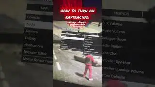 How to Enable Ray Tracing in GTA 5